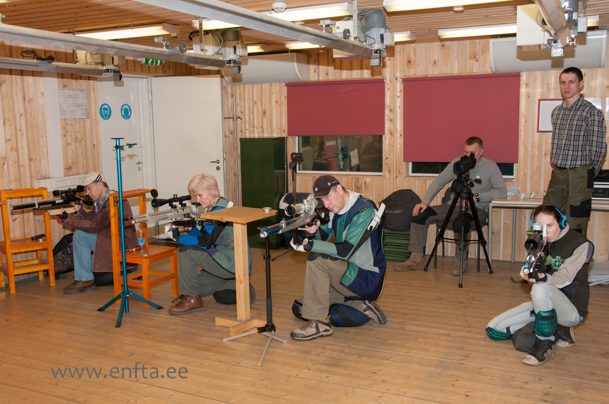 First PCP group kneeling